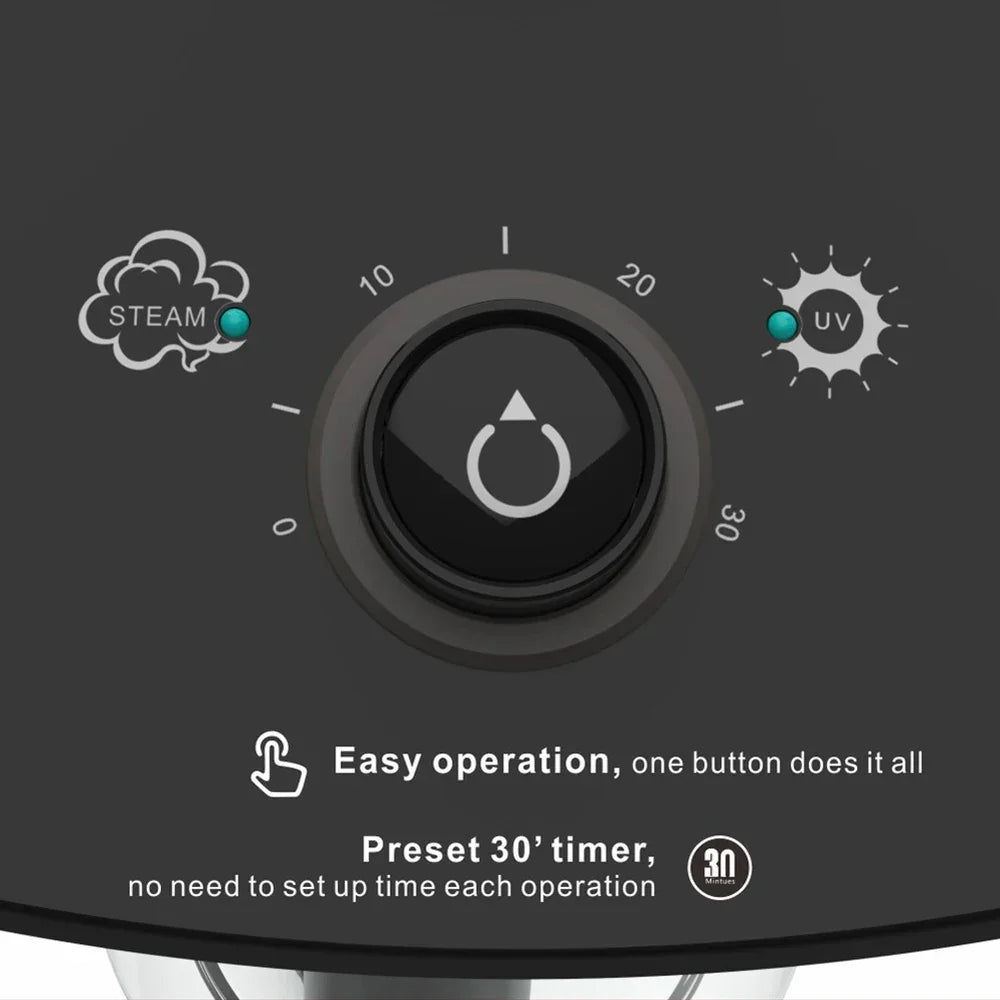 Professional Facial Steamer Warm Mist Humidifier