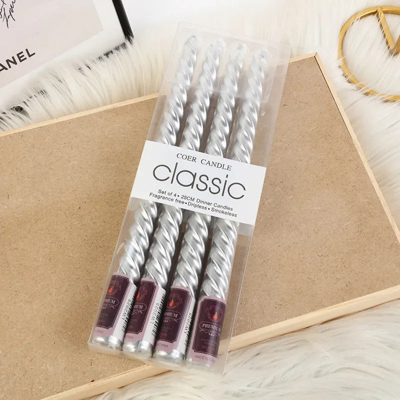 European Style Long Stick Candles
