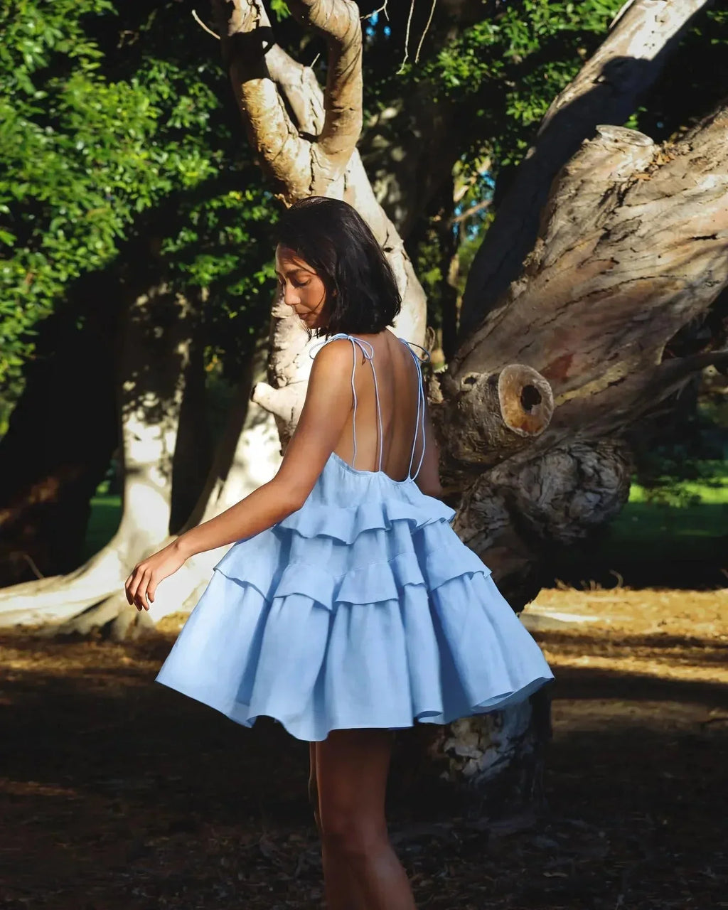 Palm Beach Cotton Beach Dress