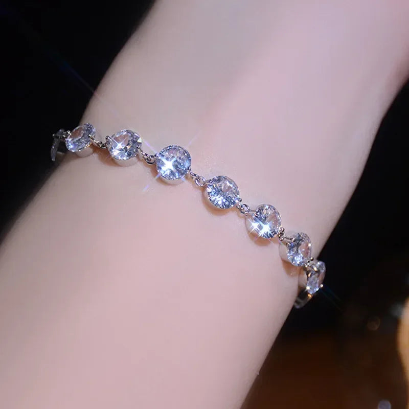 Princess 925 Sterling Silver Bracelet