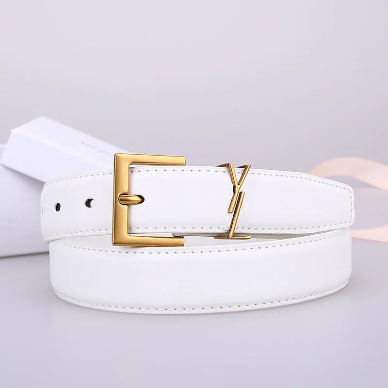 Women's Lux Genuine Leather Belt