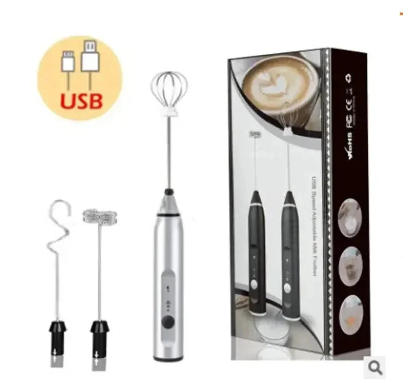 Lux Electric Milk Frother | USB