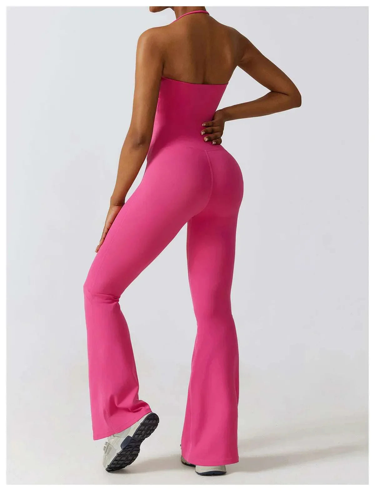 Luxe Yoga Fitness Jumpsuit