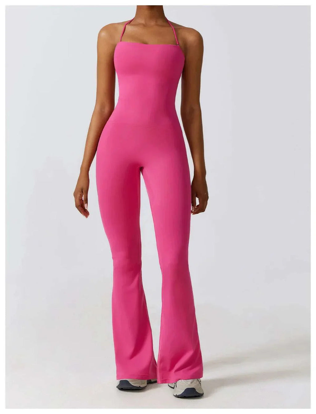Luxe Yoga Fitness Jumpsuit