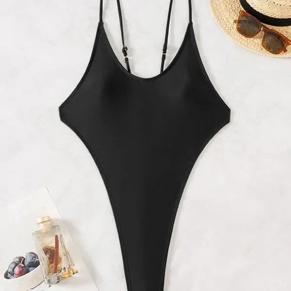 Sassy Thong Monokini Swimsuit