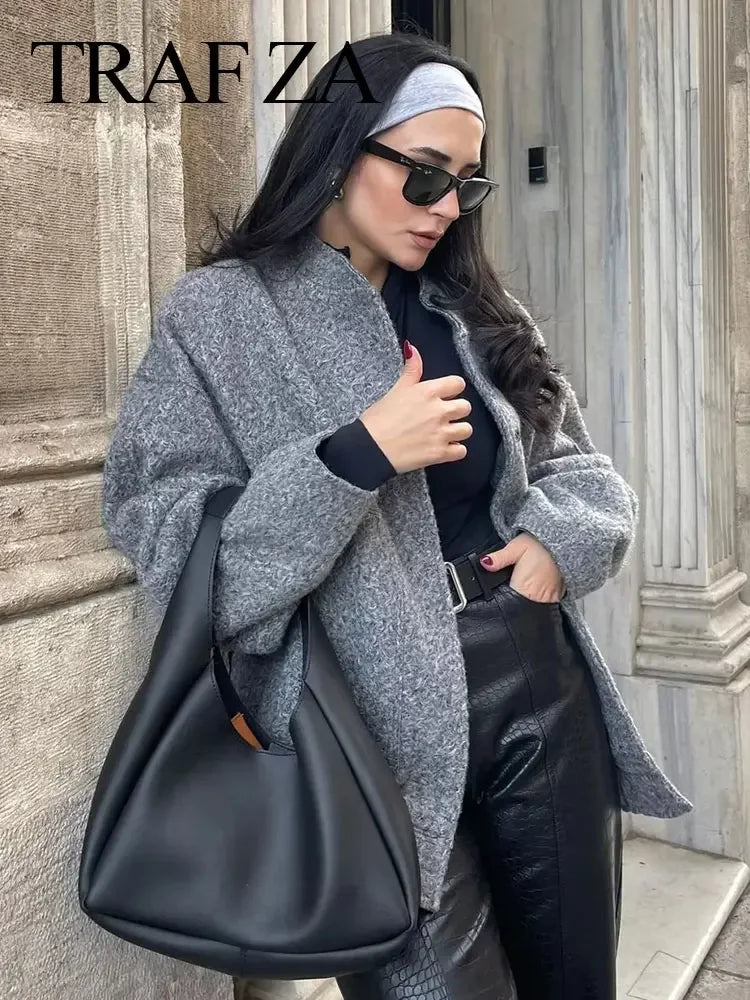 Fabulous Chicago Button Down Bomber Jacket