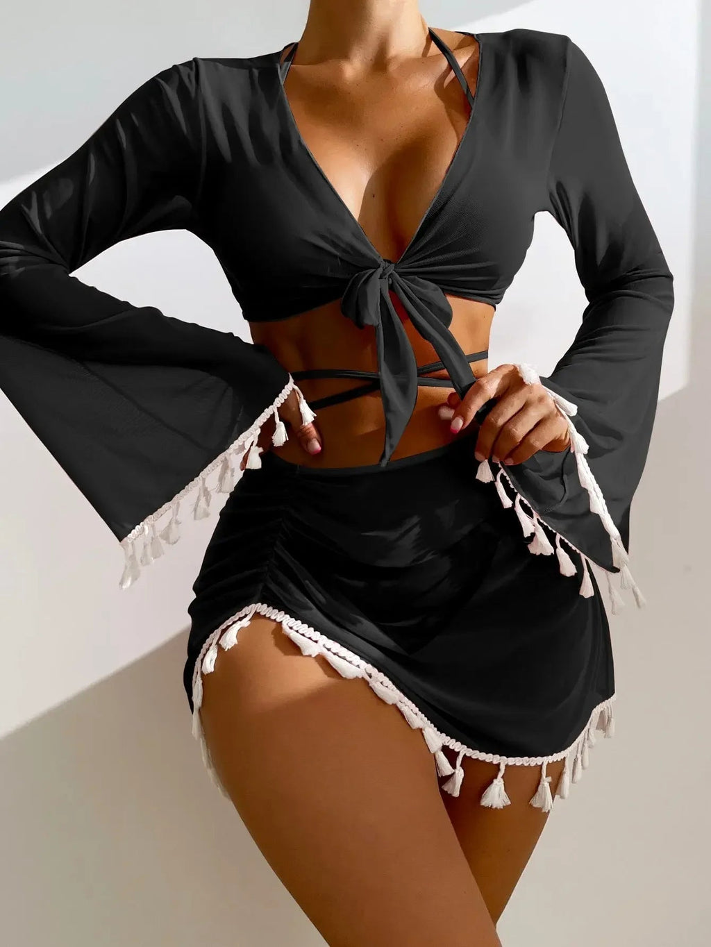 Cancun Bikini Swimsuit & Cover Up Set