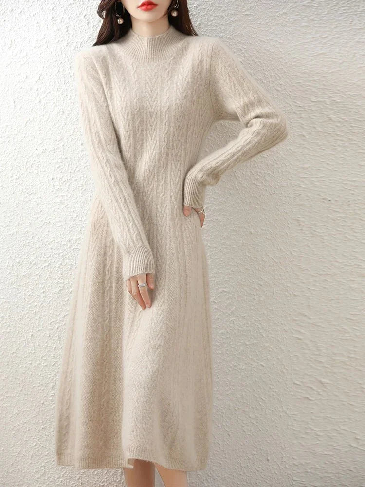 Cashmere Sweater Dress