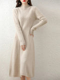 Cashmere Sweater Dress