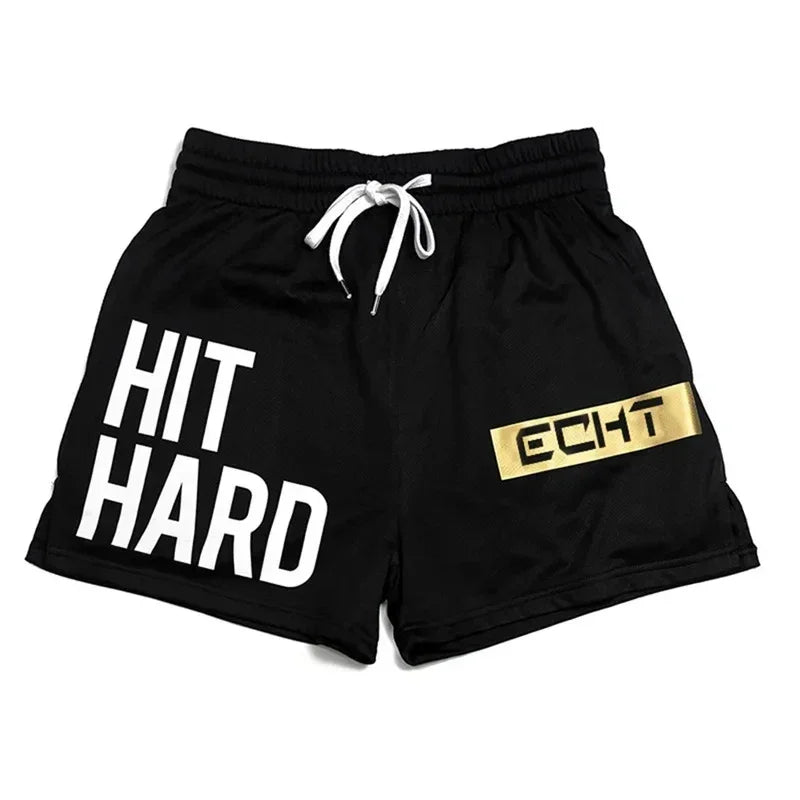 Men Fitness Beach Shorts