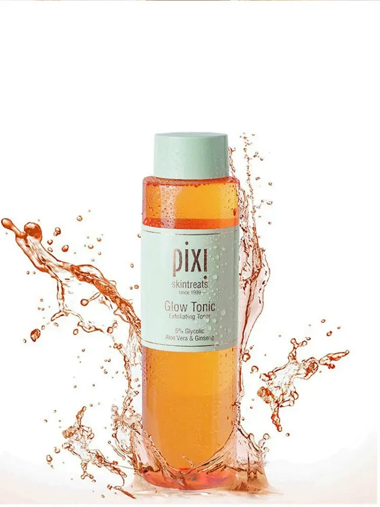 Pixi Glow Tonic Facial Toner Revitalizing Luminous Moisturizing Whitening Acne Removing Secondary Cleaning Water Plant Essence10