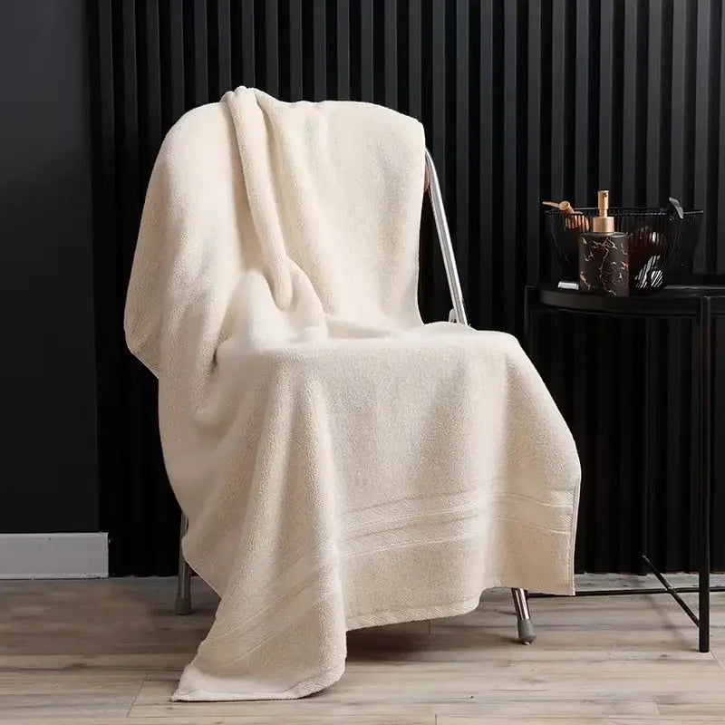 LUX HOME 100% Cotton Hotel Towels