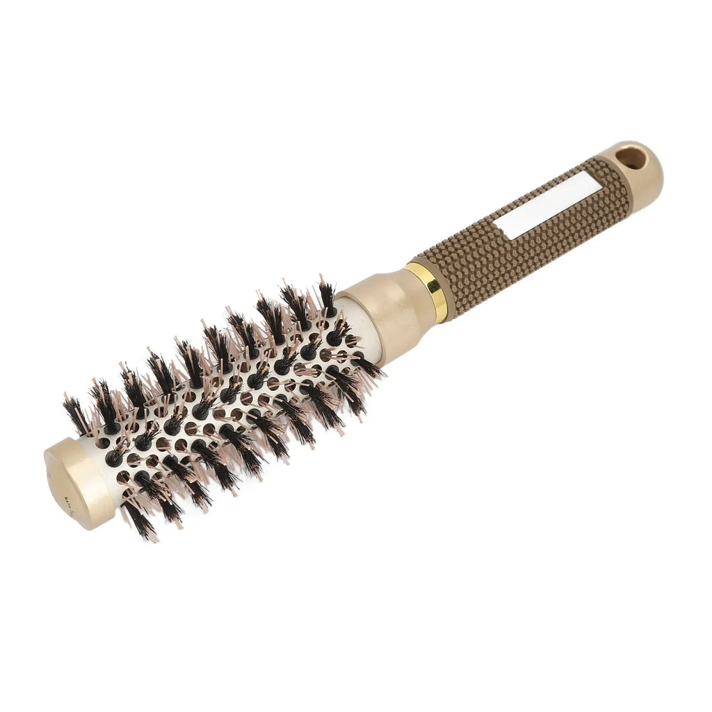 Blow Drying Round Brush Round Brush for Blow Drying Fast Dry Precise Styling Prevent Static Ionic Round Barrel Brush 1inch