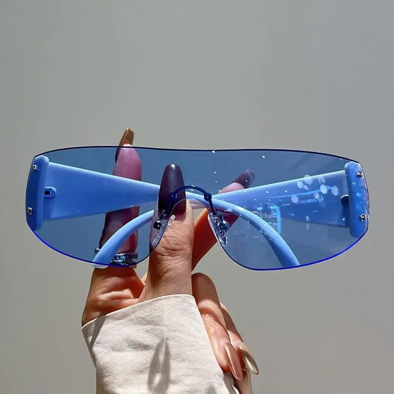 Really Cute Rimless Shades UV400