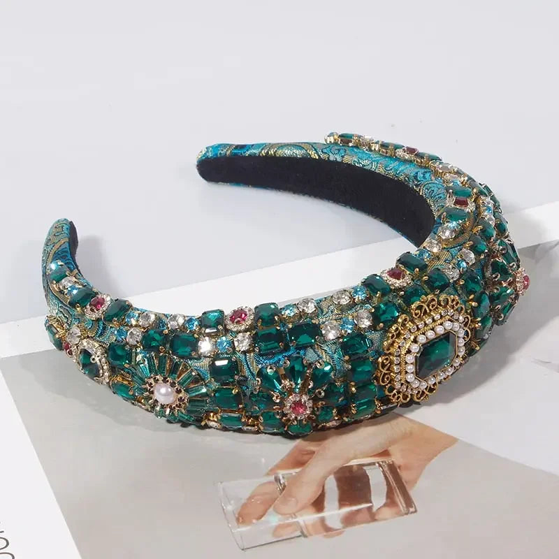 LUX Designer Baroque Headband