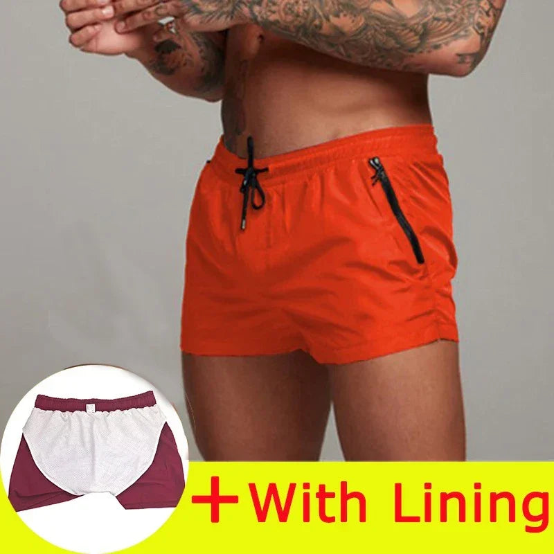 LUXMAN Beach Shorts