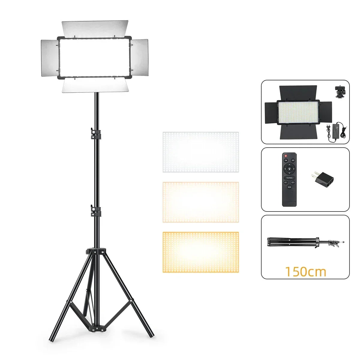 LED Video Light For Live Streaming