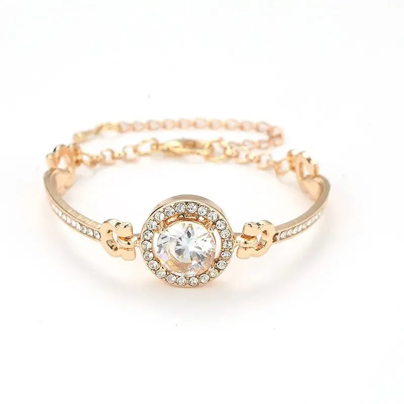 Adjustable Zircon Bracelets
