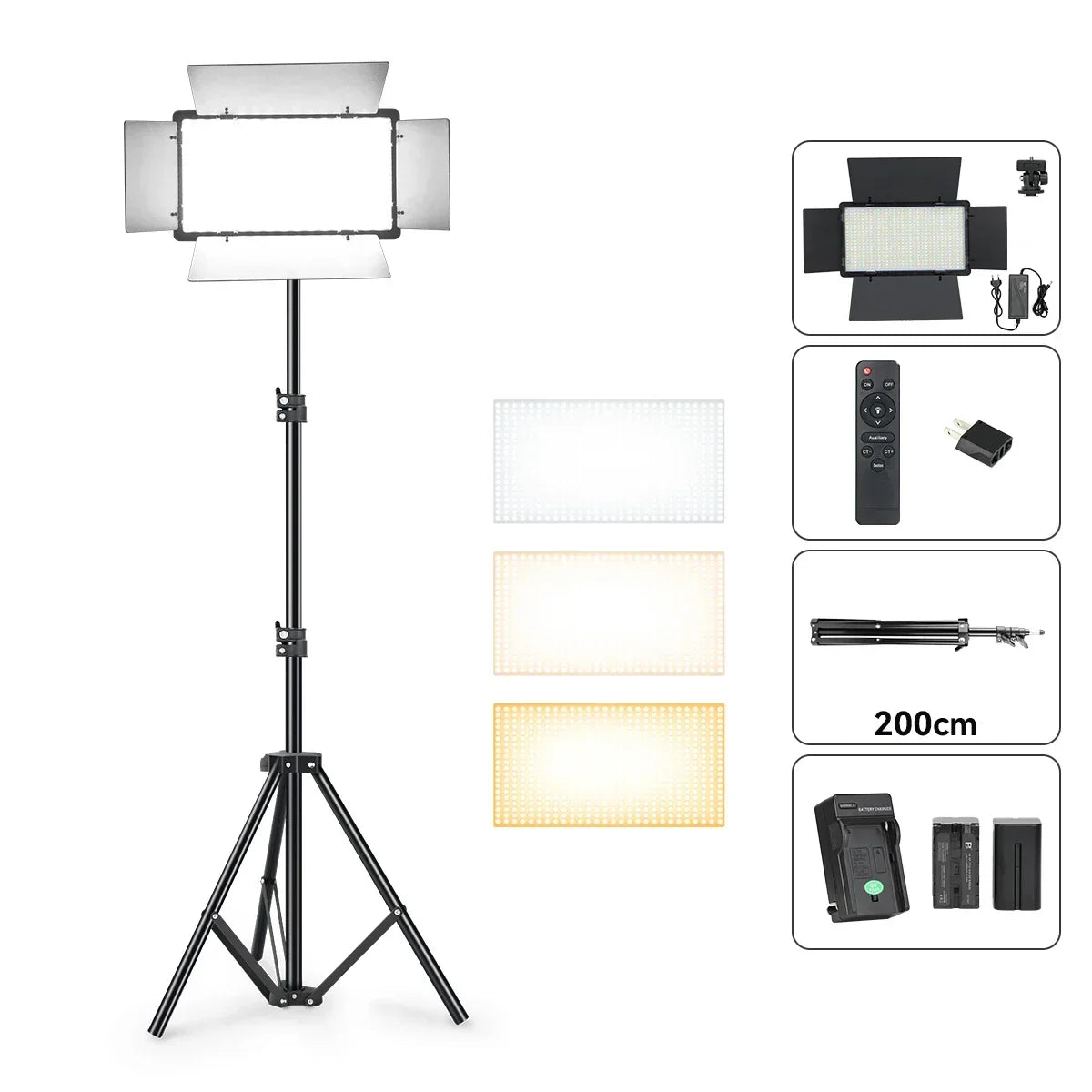 LED Video Light For Live Streaming