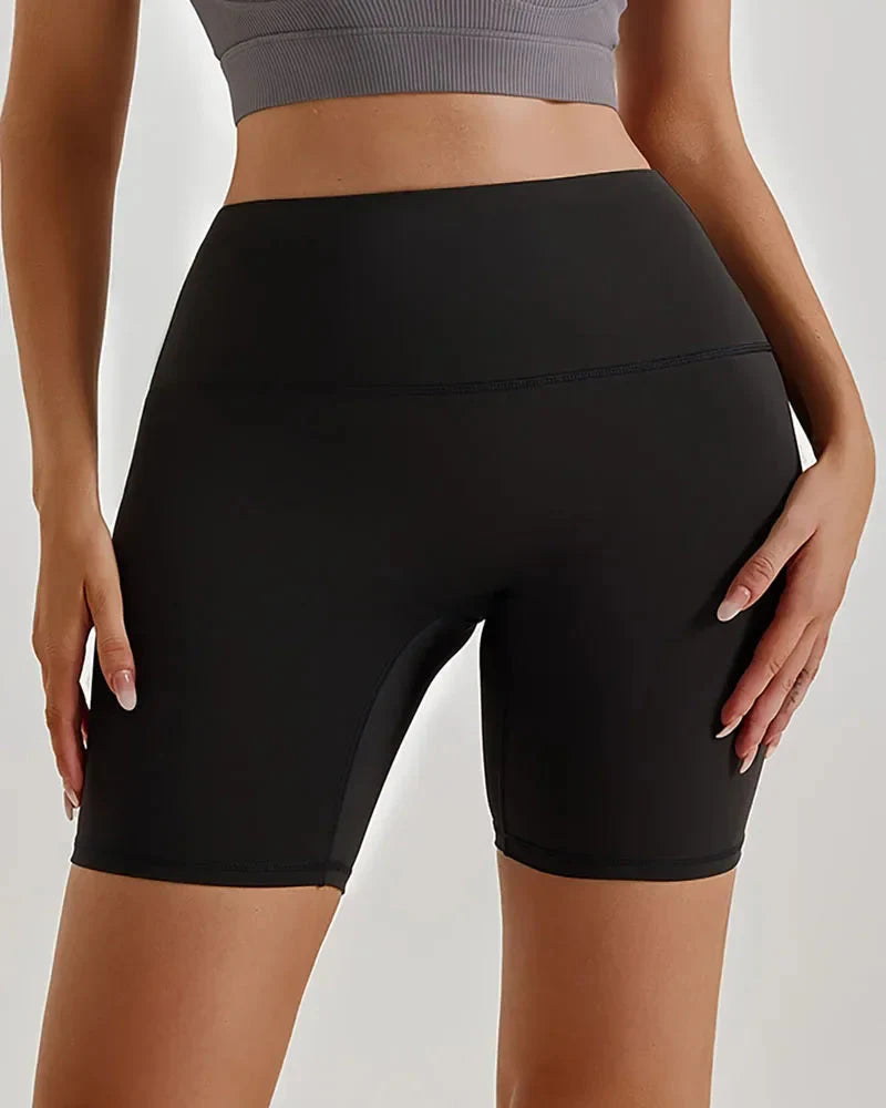 Women Butt Lifting sport short Seamles High Waist Yoga Shorts Breathable Soft Elastic slim shorts woman push up yoga legging