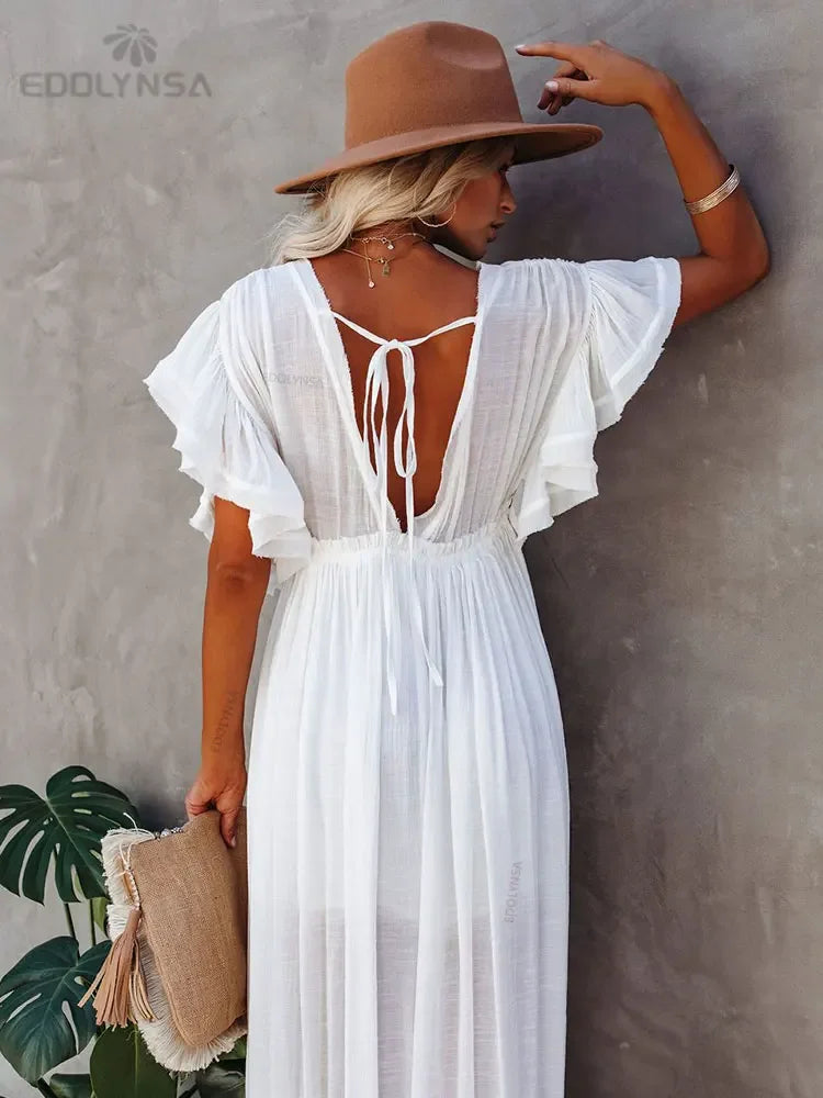 Boho Beach Dress Cover-up