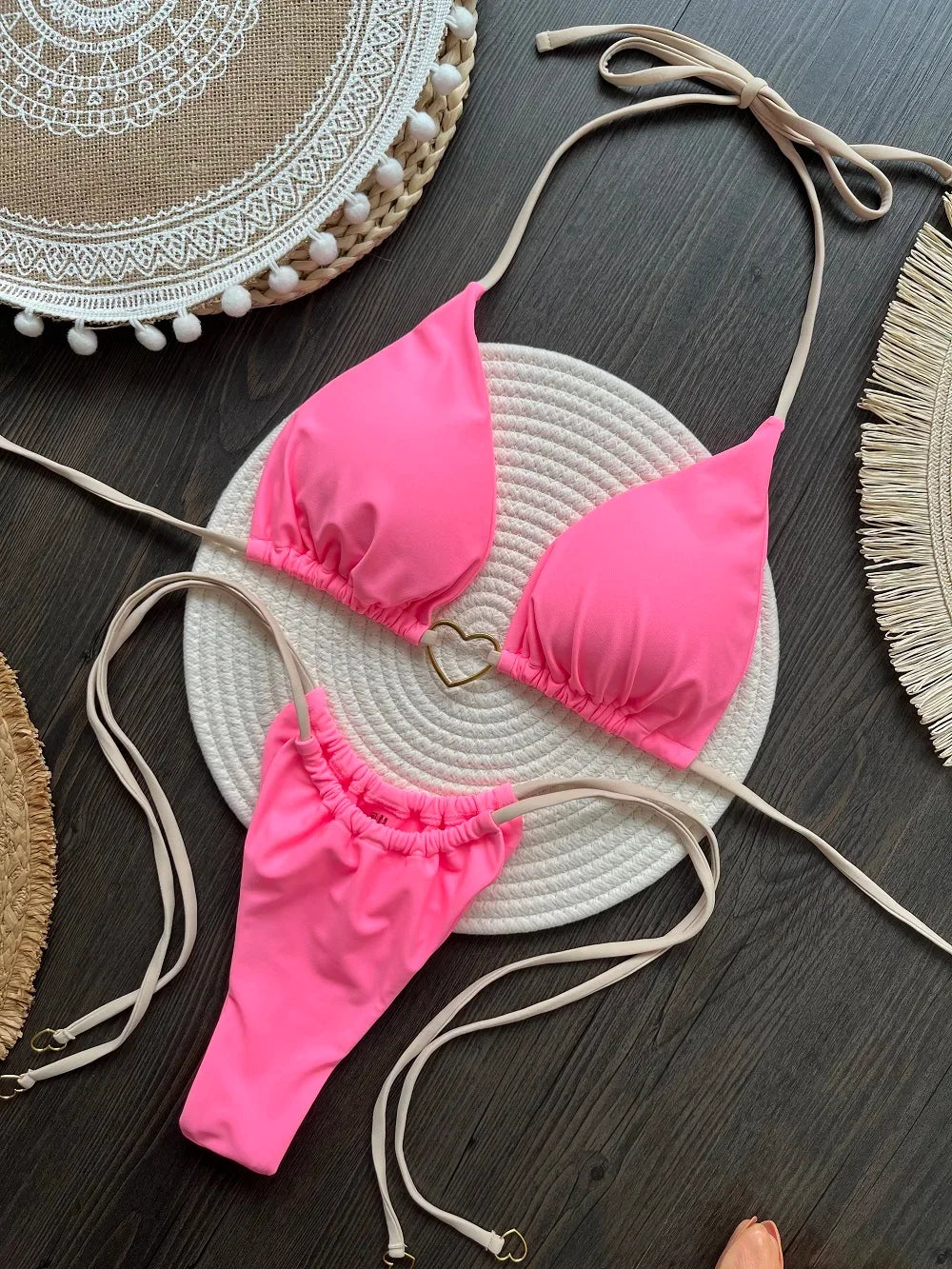 Blazin Brazilian Thong Swimwear