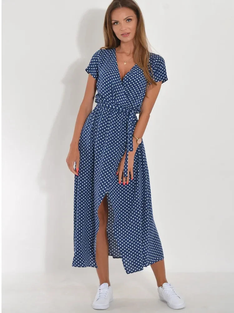 Everyday Floral Print Midi Dress