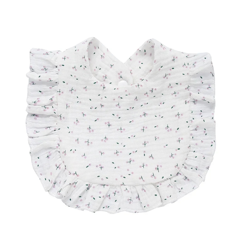LUXBABY Newborn Bibs