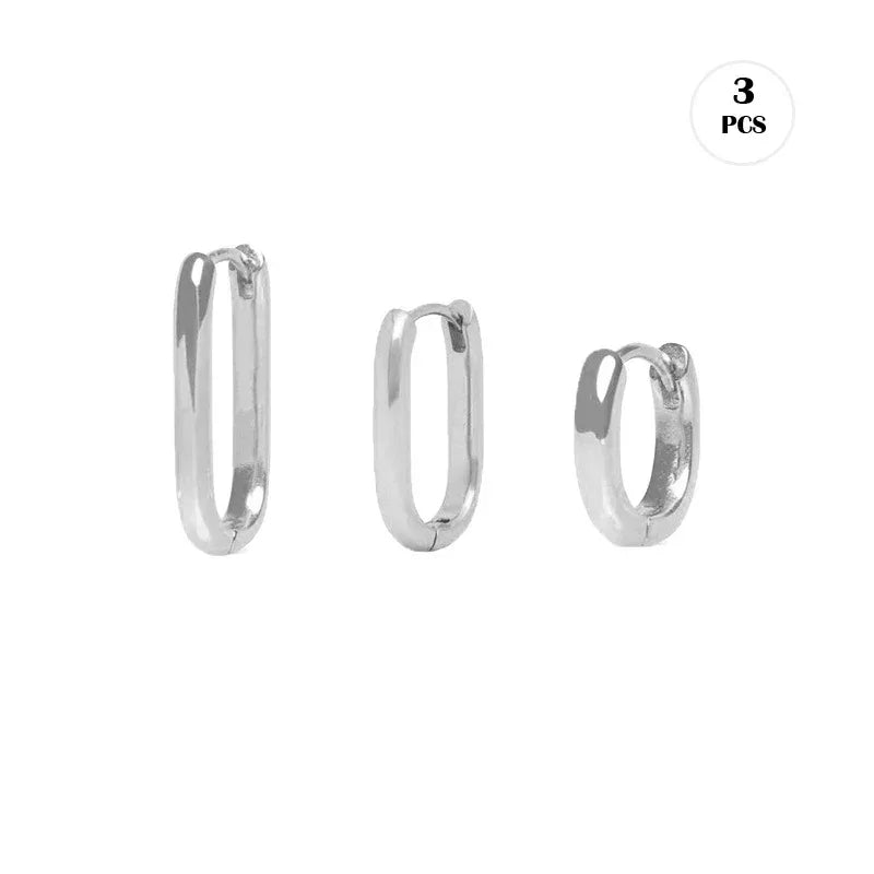 Cubic Zirconia Fashion Stud Earings (Mix and Match)