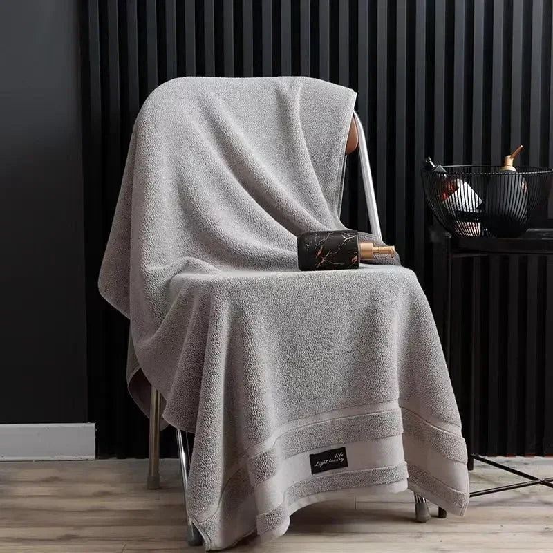 LUX HOME 100% Cotton Hotel Towels