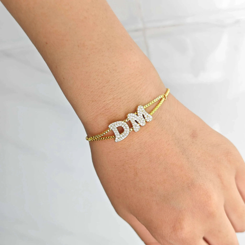 Luxlife Customized Name Bracelets