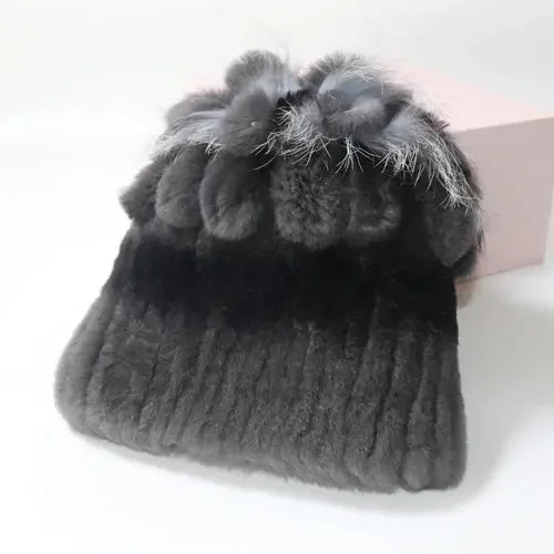 LUX Winter Rabbit Fur Hat