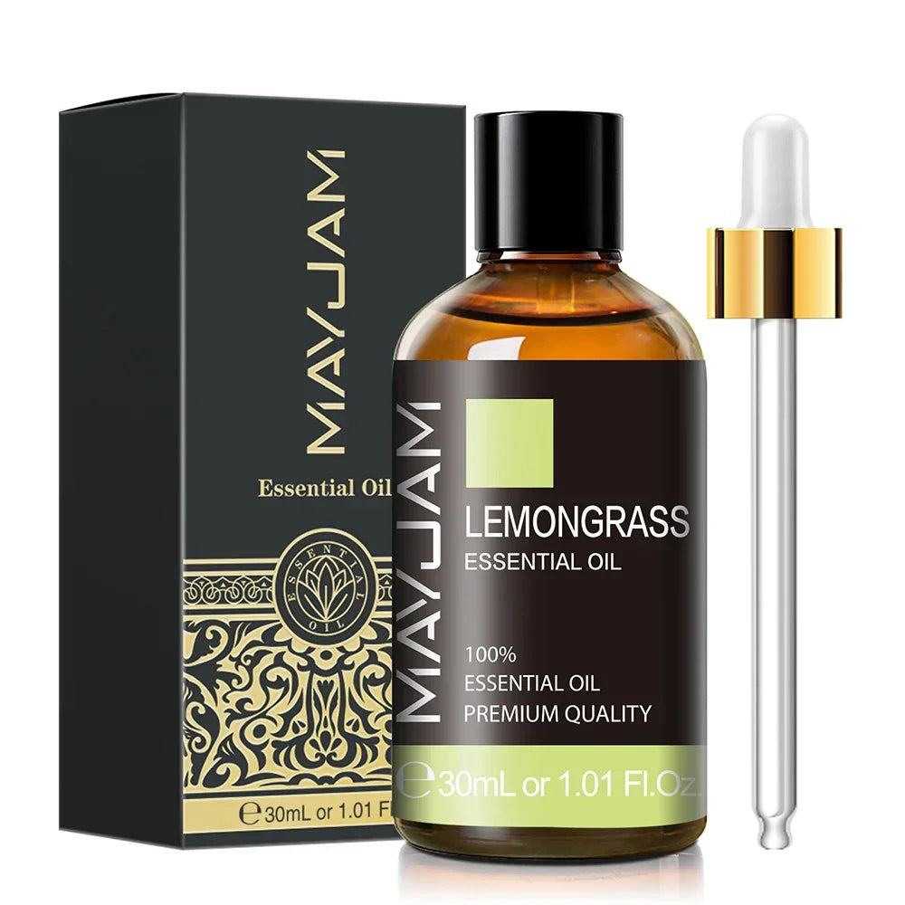 LUX Natural Essential Oils Collection