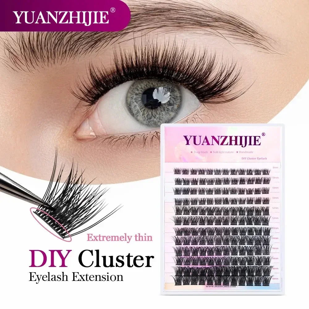 Natural Lashes Mixed Set