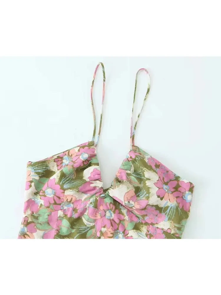 California Midi Beach Dress
