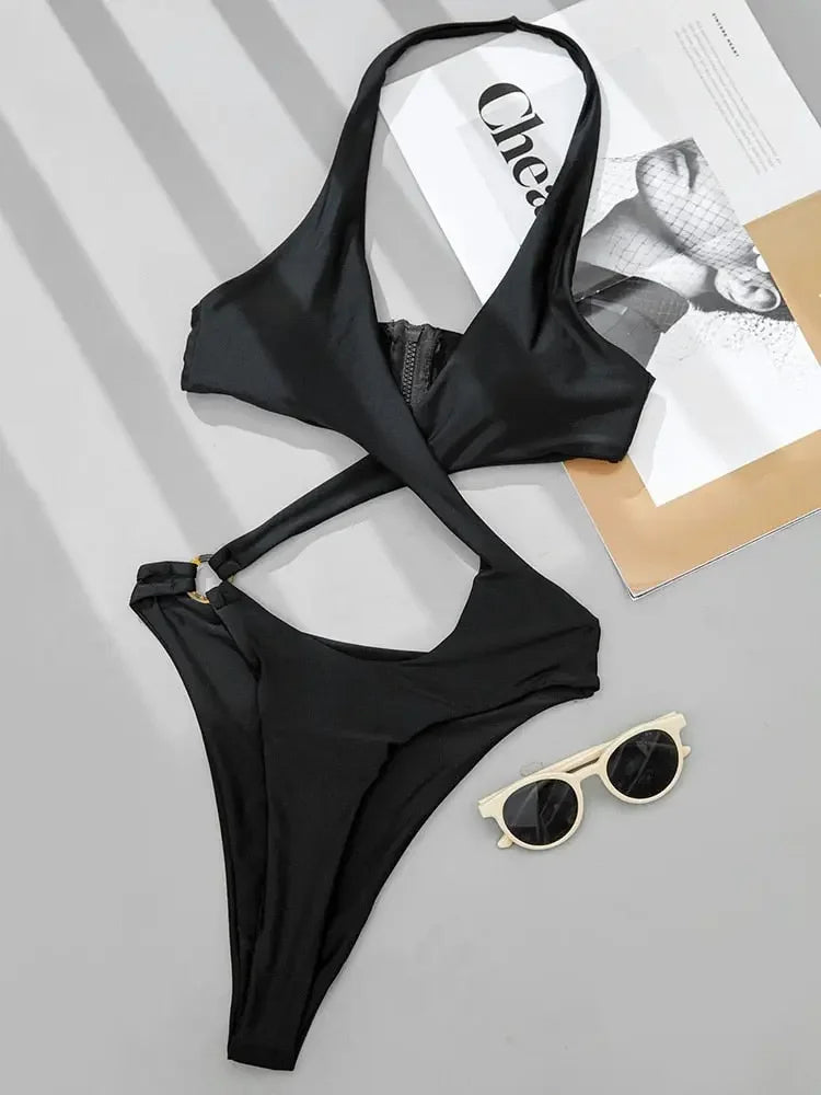 Mare High Cut Monokini