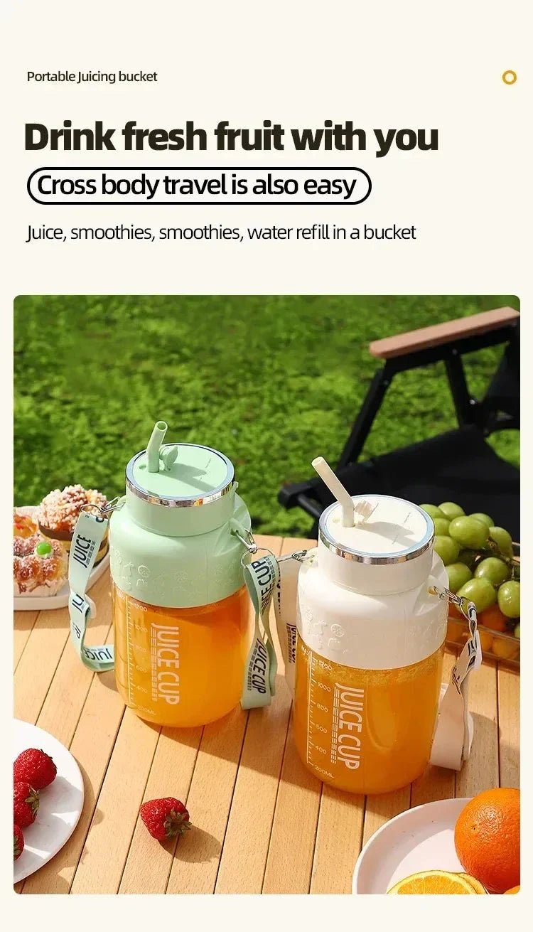 Blendie Juice Cup- Portable High-Speed Blender