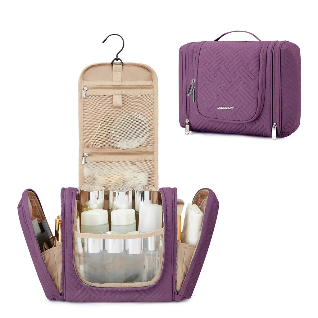 Travel Organizer Hanging Makeup Bag