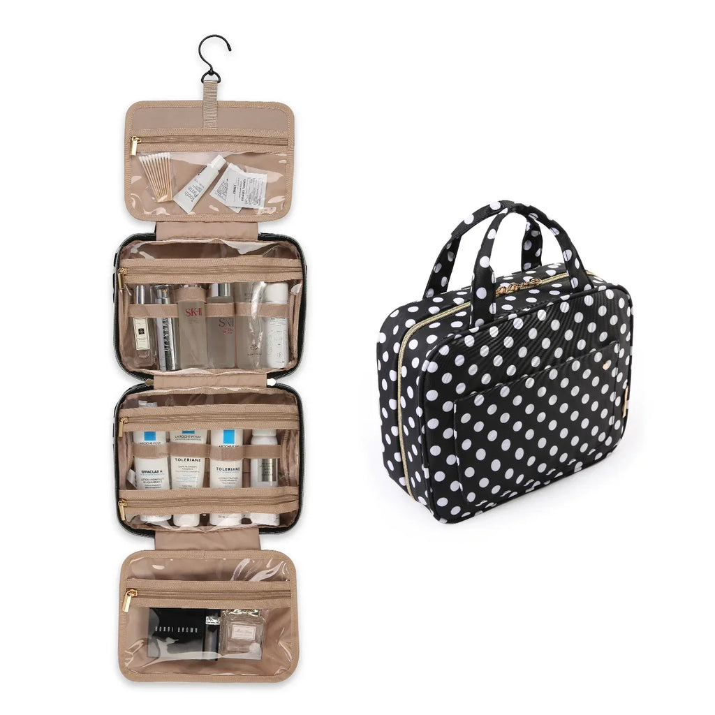 Amazing Hanging Travel Organizer for Full Sized Items