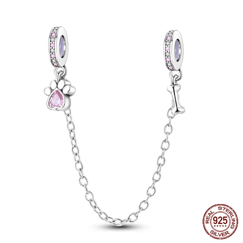 SS Charms For Pandora Bracelet