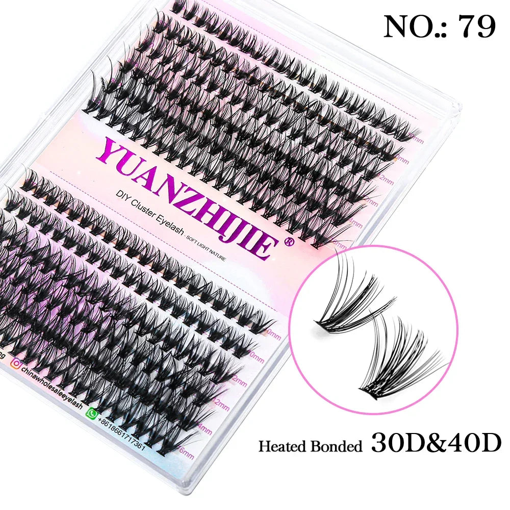 Natural Lashes Mixed Set