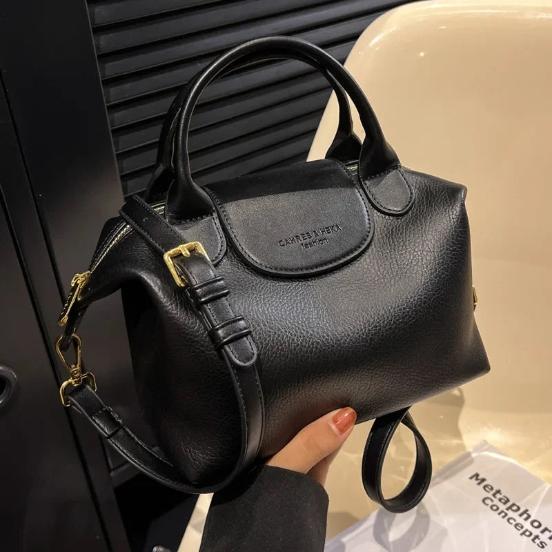 Vintage Luxury Designer Crossbody Bag