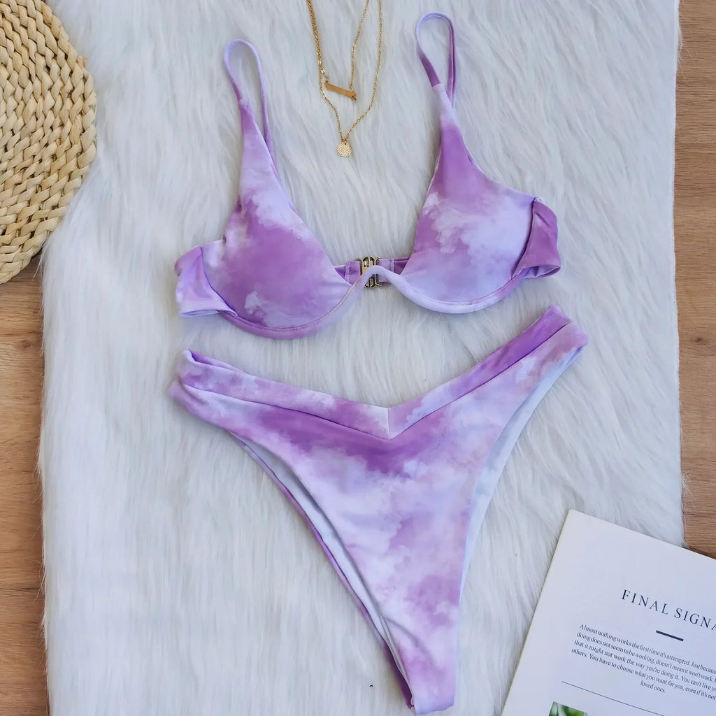 Salt Life Underwire Bikini Set