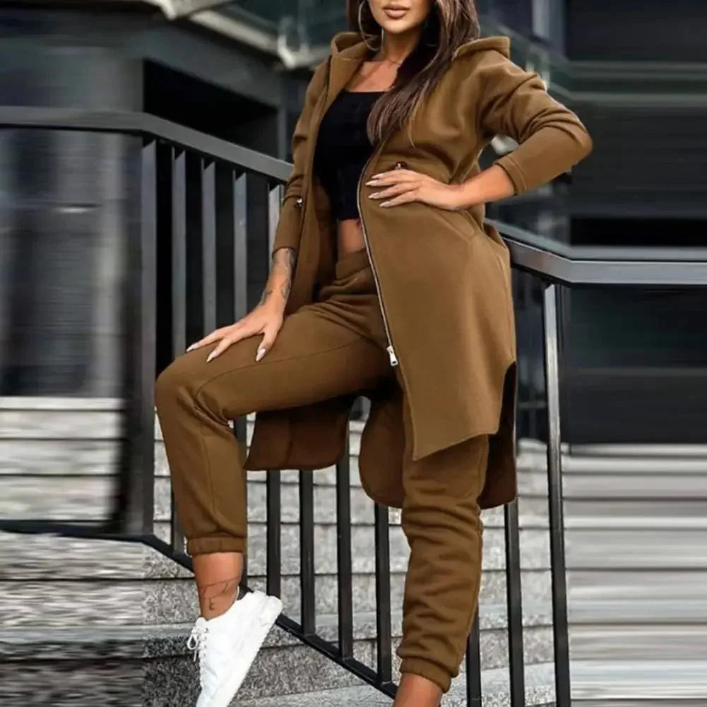 Liv Breathable Fleece Tracksuit