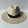 Handmade Vintage Curled Wide Brim Sun Hat