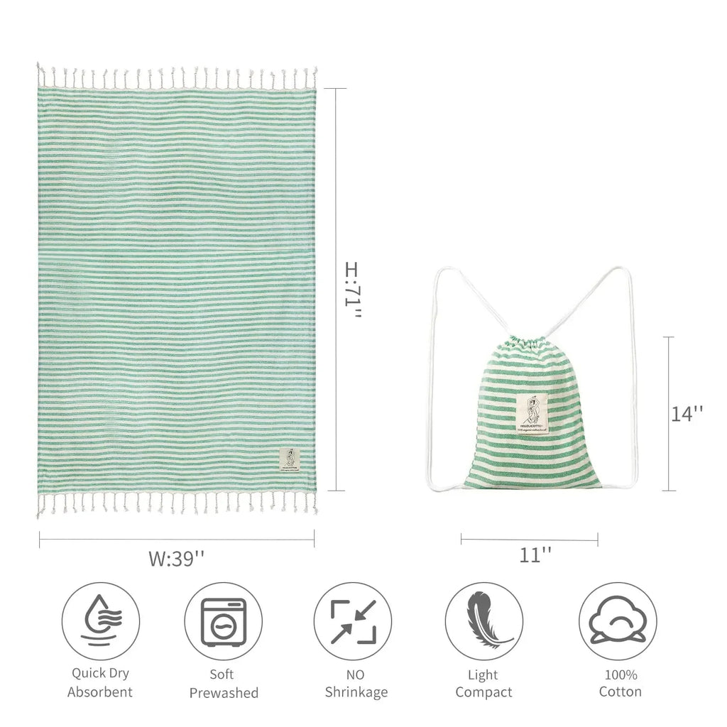 Luxury 100% cotton Turkish spa bath towel