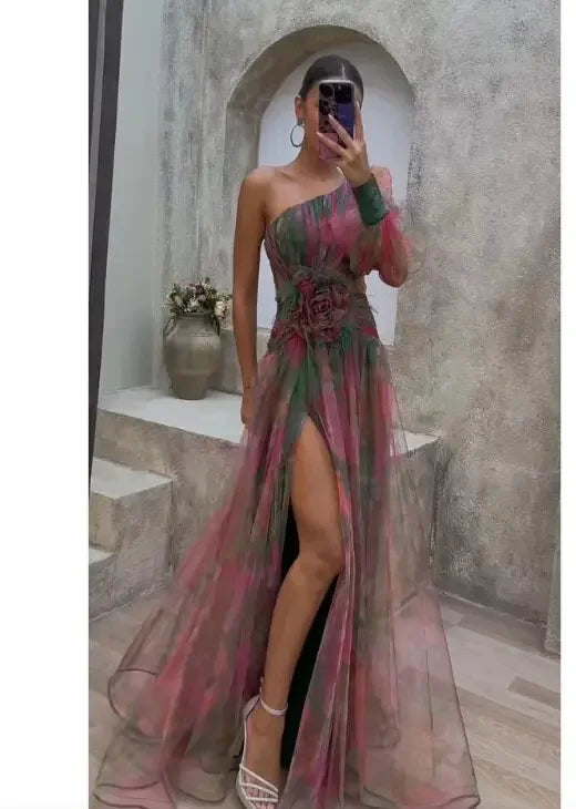 Women’s Split Maxi Dress