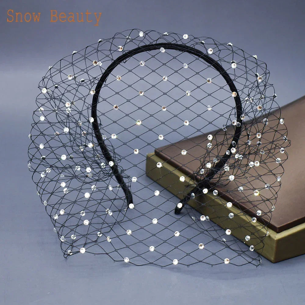 Bridal Headband Veil
