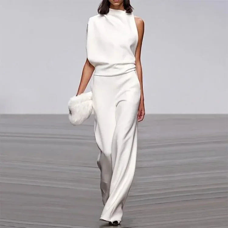 Fashion Icon Wide Leg Jumpsuit