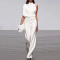 Fashion Icon Wide Leg Jumpsuit